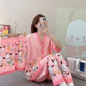 NWT: Women’s Pochacco Pajama Set